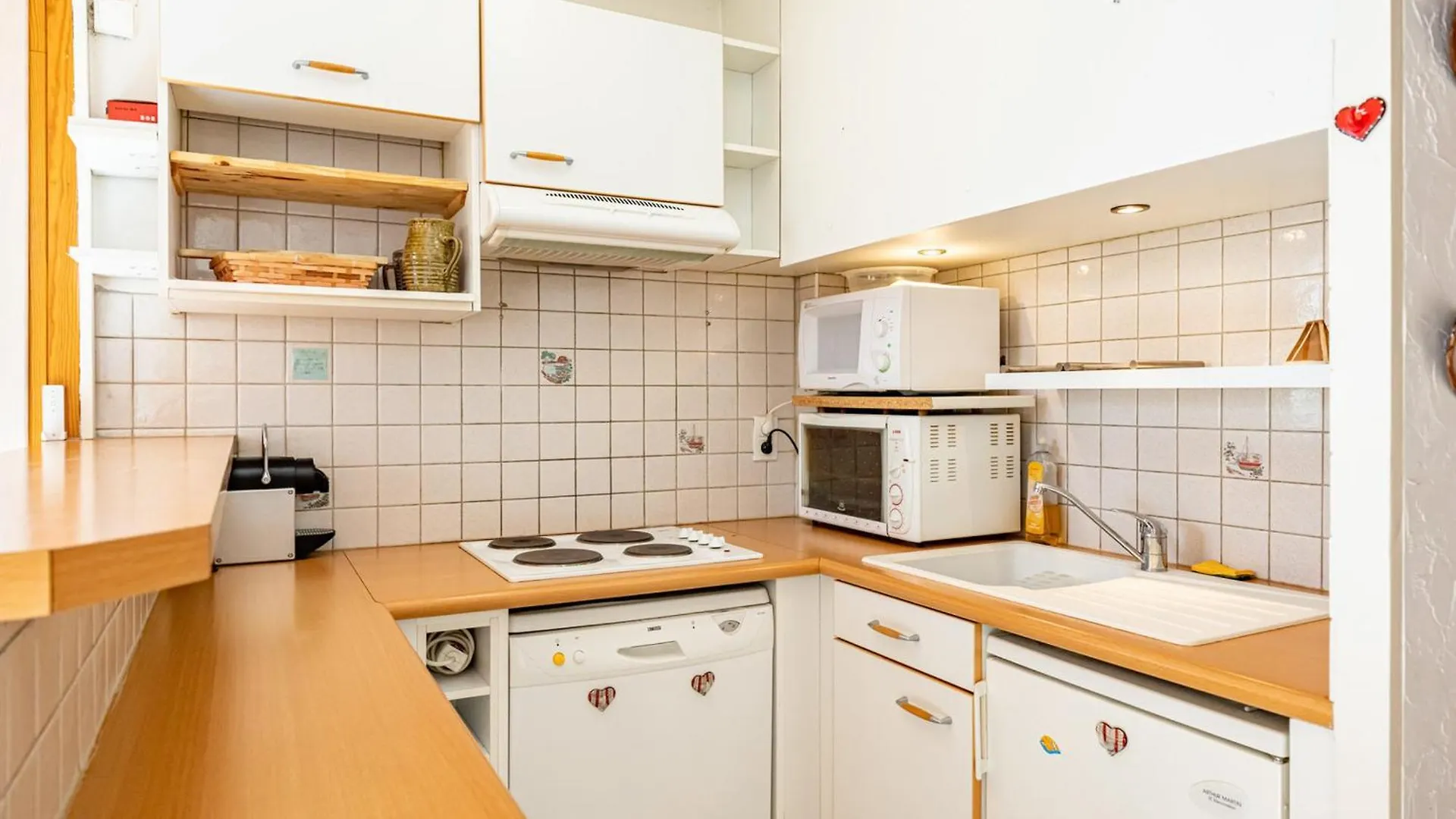 아파트 Confort En Station: T1 6 Pers, Au Pied Des Pistes, Proche Commerces - Fr-1-807-89 생프랑수아롱샴