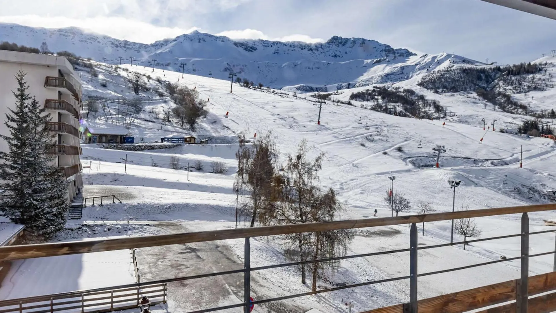 아파트 Confort En Station: T1 6 Pers, Au Pied Des Pistes, Proche Commerces - Fr-1-807-89 생프랑수아롱샴 프랑스