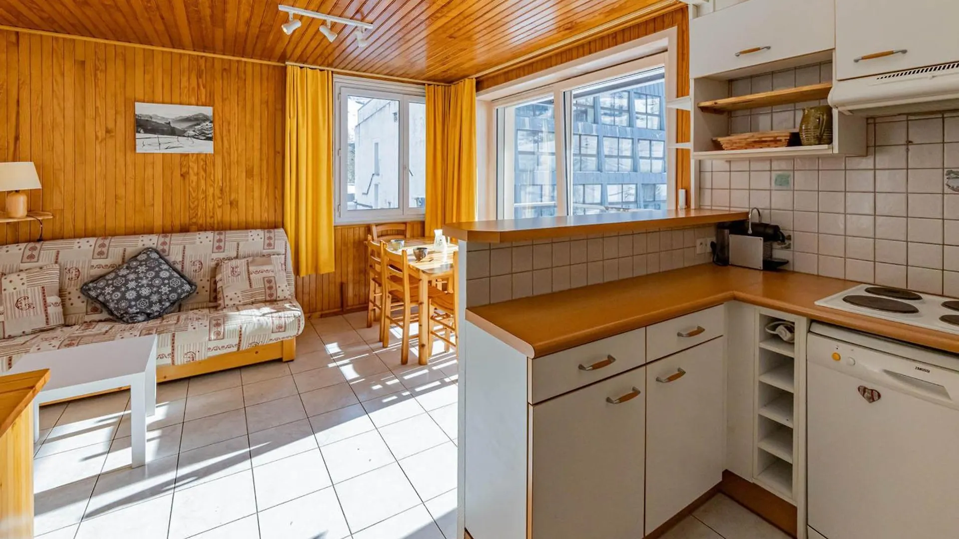 Confort En Station: T1 6 Pers, Au Pied Des Pistes, Proche Commerces - Fr-1-807-89 Saint-Francois-Longchamp