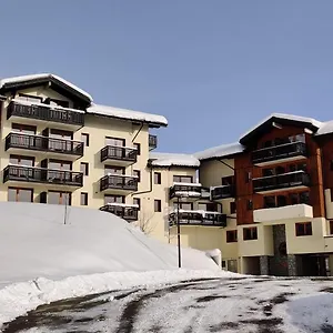 Appart hôtel Résidence Goélia Les 4 Vallées, Saint-François-Longchamp